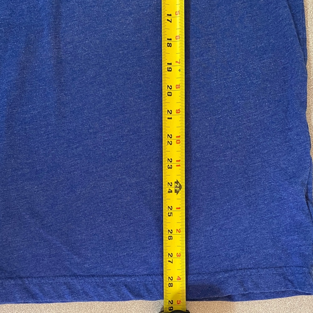 Hurley Men's Classic Blue Tee - Picture 5 of 5